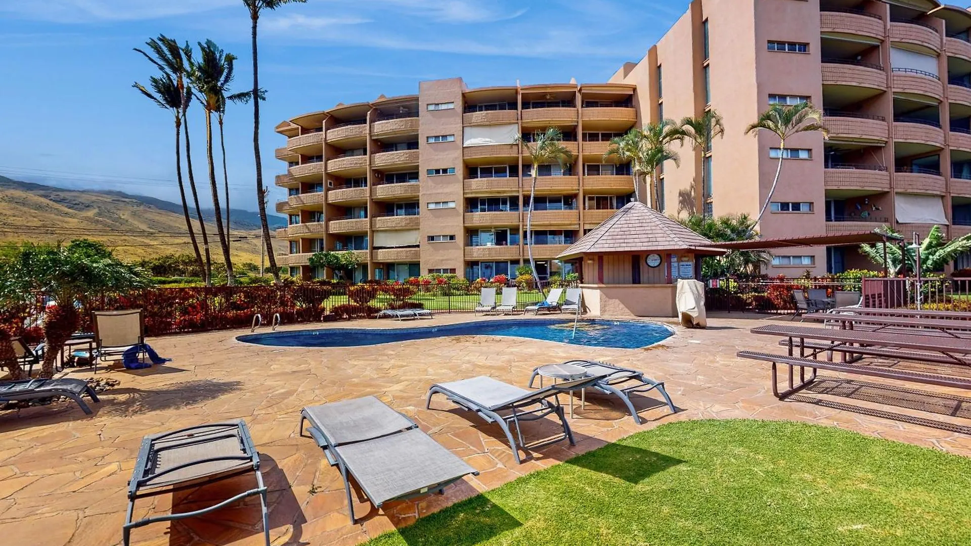 Апартаменты Island Sands #306 Wailuku